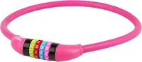 Kabelschloss DS 12.6,5 S 650 x 12 mm rosa
