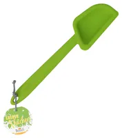 BIRKMANN Teiglöffel, grün, 29 x 6,5 cm, aus lebensmittelechtem Silikon, BPA-frei, 422599