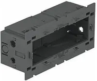 OBO BETTERMANN Geräteeinbaudose 3-fach 71GD9-2 Rastmass 45 71GD9-2 (6288579)