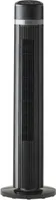 Black+Decker BXEFT50E - Ventilator de tower de 102 cm, 45W, 4 Geschwindigkeiten, oszillierend, soft touch control, 15h timer, Fernbedienung, 3 Modi, leise, Griff, stabiler Standfuß, schwarz
