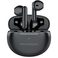 Bluetooth Kopfhörer - Kopfhörer kabellos - In ear kopfhörer bluetooth für iPhone, Huawei, Samsung, Xiaomi kabellose KopfhörerSchwarz iMoshion
