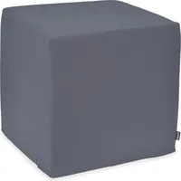 H.O.C.K. Miami Outdoor Cube/ Sitzwürfel 45x45x45cm smoke anthrazit