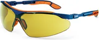 uvex Schutzbrille i-vo 9160 blau, orange