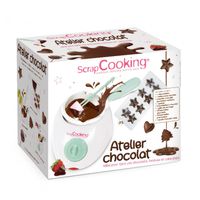 Scrapcooking Atelier Chocolat Schokoladenbrunnen/-fondue, Thermostat