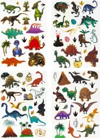 Oblique Unique 78 Temporäre Tattoos Kinder Dinosaurier Tattoo Set Klebetattoos für Kinder zum Spielen Dino Motive