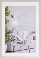 Henzo Fotorahmen - Modern - Fotogröße 50x70 cm - Weiß