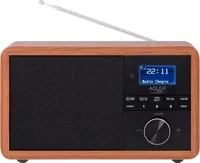 Adler AD 1184 Radio Tragbar Digital Schwarz