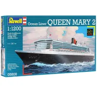 Revell Modellbausatz, Ocean Liner Queen Mary 2, 45 Teile, ab 10 Jahre