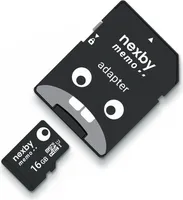 Speicherkarte Nexby micro SDHC 16 GB