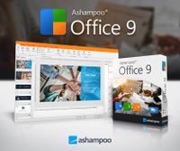 Ashampoo Office 9 - Dauerlizenz / 5-PC (Lizenz per Email)