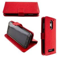 caseroxx Handy Hülle Tasche kompatibel mit Emporia Smart 4 Bookstyle-Case Wallet Case