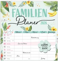Trötsch Broschürenkalender Familienplaner 2026
