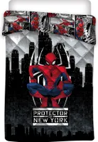 Spiderman Steppdecke Bettdecke Decke 140 x 200 cm