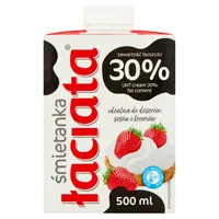 Łaciata Śmietanka 30% 500 Ml