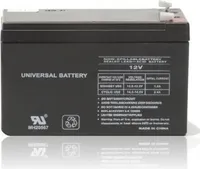Akumulator EUROCASE do zasilania awaryjnego NP12-12, 12V, 12Ah