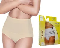 Dámske nohavičky MITEX IGA Panty Waist Shaper Body Shaper High Panties BEIGE XL