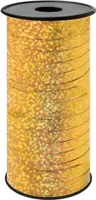 Tasiemka holograficzna złota 92m