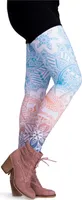 cosey - Mandala-Line Leggings (Einheitsgröße) - Design Spring Mandala