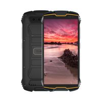 Cubot Outdoor Smartphone ohne Vertrag 3000mAh Kingkong Mini 2 Pro Handy, 4 Zoll Display, 4GB RAM 64GB Speicher Stoßfest und Staubdicht, Android 11 GPS Gyroskop, Face ID,Schwarz Orange