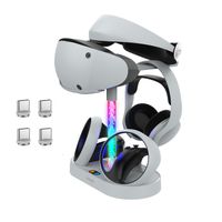 PS VR2 Magnetic Rainbow Ladestation