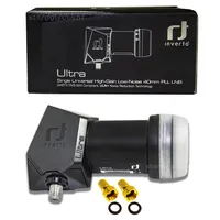 INVERTO Single ULTRA High-Gain LNB 40mm PLL (IDLT-SNL412-ULTRA-OPN)