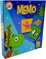Brettspiel Pexeso - Unterwasserwelt