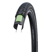 Schwalbe Energizer Plus 28x1.75 (47-622) HS492 Addix E GreenGuard - drut, czarny, reflex