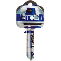 Star Wars - Schlüsselrohling TA4595 (Einheitsgröße) (Weiß/Blau)