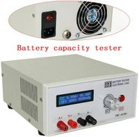 Tester nabíjení a vybíjení baterií Elektronický tester kapacity baterií s vysokou přesností a LCD displejem EBC-A10H 30V 5-10A 150W