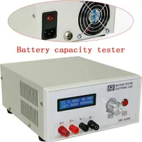 Tester nabíjení a vybíjení baterií Elektronický tester kapacity baterií s vysokou přesností a LCD displejem EBC-A10H 30V 5-10A 150W