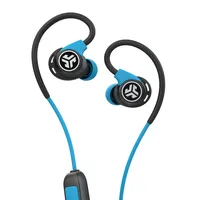 JLab Audio Fit Sport 3 Fitness-Ohrstöpsel - schweißbeständig - blau