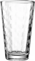 LEONARDO HOME 12548 Trinkglas OPTIC 540 ml, 1 Stück, 012548, Glas, 540 milliliters