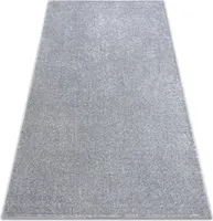 DYWAN - WYKŁADZINA SANTA FE srebrny 92 gładki, jednolity, jednokolorowy szary 200x300 cm