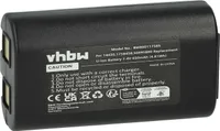 vhbw Akku kompatibel mit Rhino 5200 Drucker Kopierer Scanner Etiketten-Drucker (650 mAh, 7,4 V, Li-Ion)