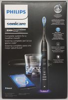 Philips Sonicare HX9903/13 DiamondClean Smart Elektrische Zahnbürste mit Schalltechnologie, schwarz
