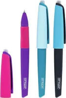Stylex Korrektur Gelschreiber - 0,7 mm - radierbar - Schreibfarbe blau - farbig sortiert