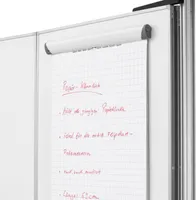 Papierklemmleiste magnetisch