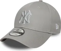 NEW ERA NEW YORK YANKEES MLB OUTLINE 9FORTY Šedá