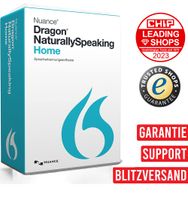 Nuance Dragon NaturallySpeaking 13 Home | Vollversion | Versand per E-Mail
