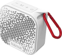 hama Pocket 3.0 Bluetooth-Lautsprecher weiß