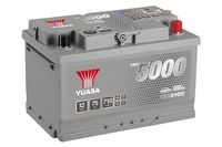Starterbatterie YBX5000 Silver High Performance SMF Batteries von Yuasa (YBX5100) Batterie Startanlage Akku, Akkumulator, Batterie,Autobatterie