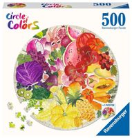 Ravensburger - Circle of Colors - Fruits & Vegetables, 500 Teile