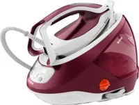 Tefal GV9220E0 Dampfgenerator, Duriliumsohle, 2600 Watt, 7,5 Bar, 2 min Aufheizzeit, Hochdruckdampf, Vertikaldampf, Anti-Kalk, Abschaltautomatik