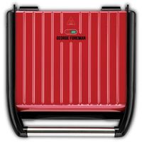 George Foreman Steel Grill - Red