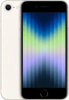 Apple iPhone SE 11,9 cm (4.7 Zoll) Dual-SIM iOS 15 5G 128 GB Weiß