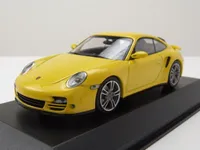 Maxichamps 940069010 Porsche 911 Turbo 2009 gelb 1:43