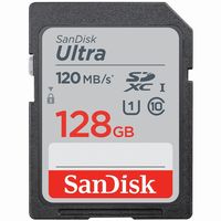 SanDisk Ultra® SDHC™ UHS-I Speicherkarte 128 GB