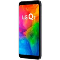 LG Q7 - Mobiltelefon - 32 GB - Schwarz