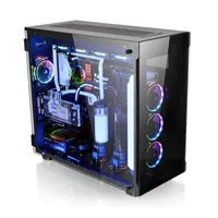 Thermaltake View 91 TG RGB - Ultra Tower - PC - SPCC - Tvrdené sklo - Čierna - ATX,EATX,Micro AT Thermaltake