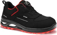 ELTEN Damen-Sicherheitshalbschuh HANNAH XXTL BOA® black-red Low ESD S3, Gr. 42